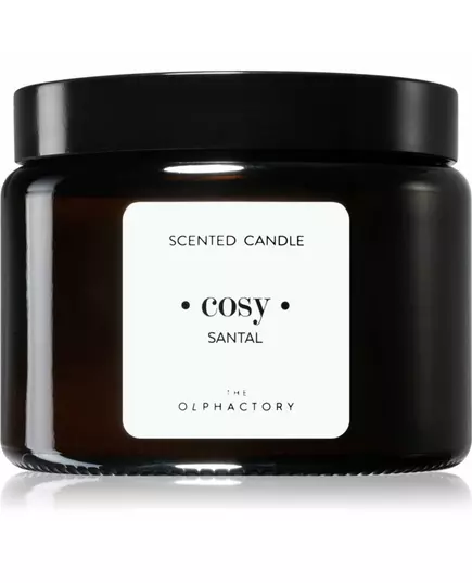 Ароматическая свеча The Olphactory Cosy Santal, 360 г