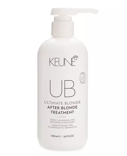 Кондиціонер-догляд для фарбованого волосся Keune UB After Blonde, 500 мл