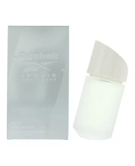 Парфюмерная вода унисекс Reebok Iconic Statement White For Everyone, 100 мл, изображение 2