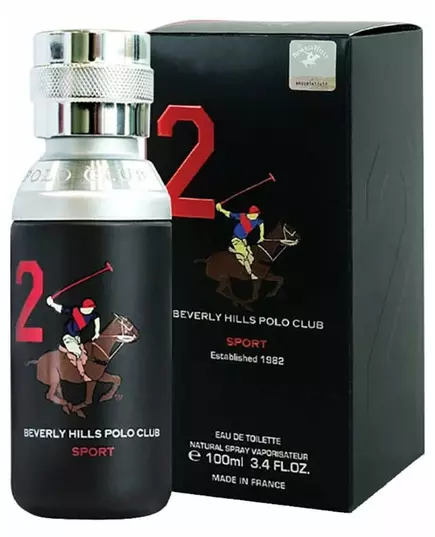 Туалетная вода для мужчин Beverly Hills Polo Club 1982 - Sport 2, 100 мл, изображение 2