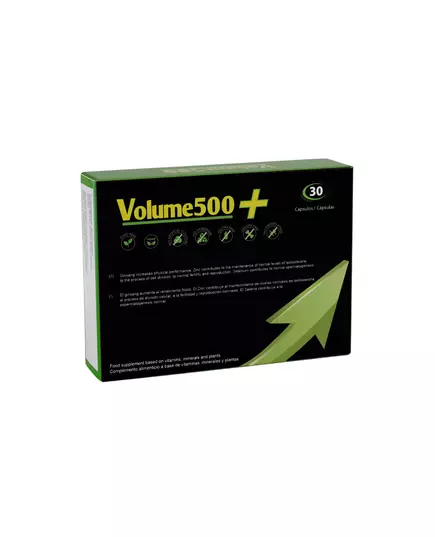 Таблетки для улучшения качества спермы Volume500, изображение 2