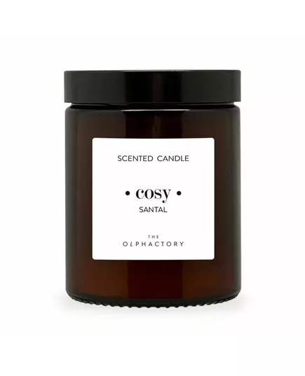 Ароматична свічка The Olphactory Cosy Santal Santal, 135 г