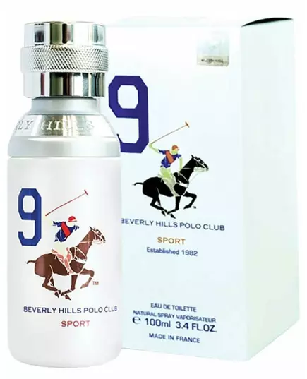 Туалетная вода для мужчин Beverly Hills Polo Club 1982 - Sport 9, 100 мл, изображение 2