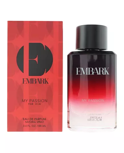Парфюмерная вода для мужчин Embark My Passion, 100 мл, изображение 2