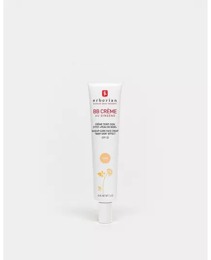 BB-крем Erborian B.B Cream Ginseng Nude, SPF 20, 40 мл, зображення 2