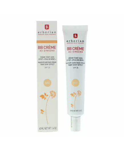 BB-крем Erborian B.B Cream Ginseng Nude, SPF 20, 40 мл