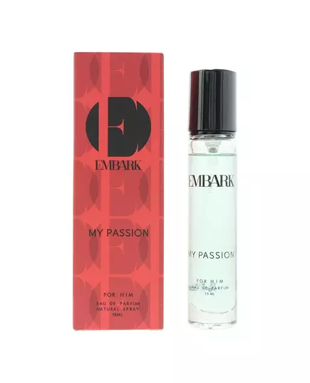 Парфюмерная вода для мужчин Embark My Passion, 15 мл