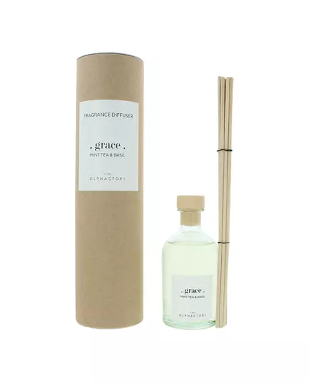 Ароматичний дифузор із паличками The Olphactory Grace Mint Tea & Basil, 100 мл