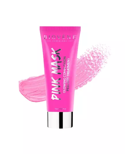 Маска-плівка для обличчя Biovène Pink Mask Сяюча, 75 мл