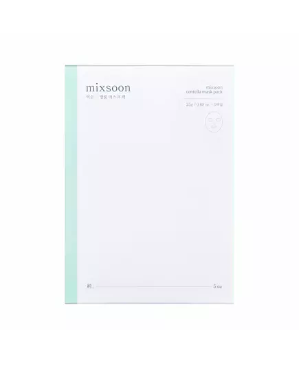 Тканинна маска для обличчя Mixsoon Centella Soothing, 25 г