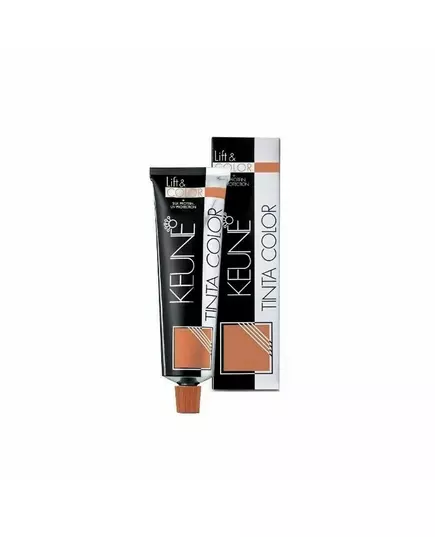 Стійка фарба для волосся Keune Tinta Lift & Color 444 Copper, 60 мл, зображення 2
