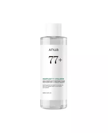 Очищающий тонер для лица Anua Heartleaf 77%, 250 мл
