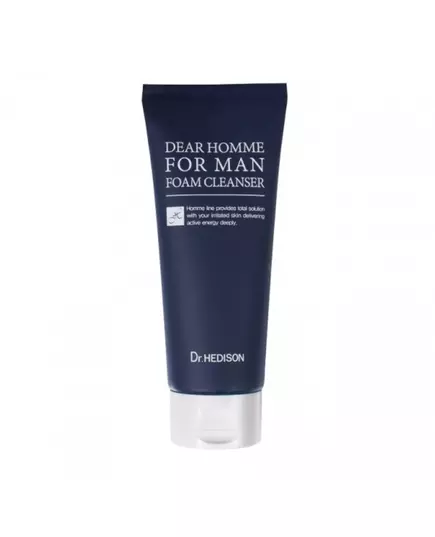 Пенка для умывания Dr. Hedison Dear Homme Aloe Vera Soothing, 140 мл