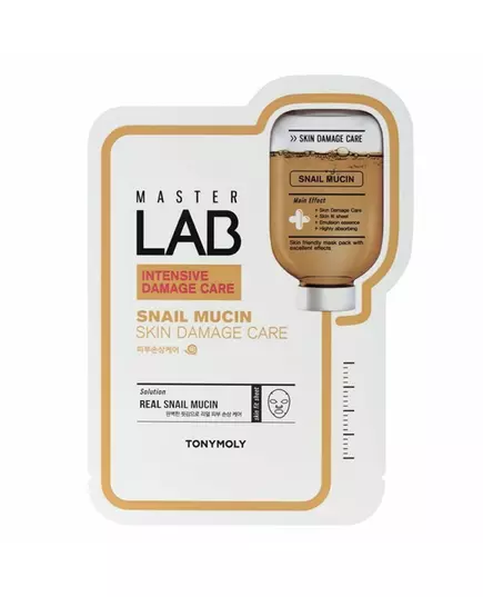 Тканинна маска для обличчя TonyMoly Master Lab Repairing, 19 г