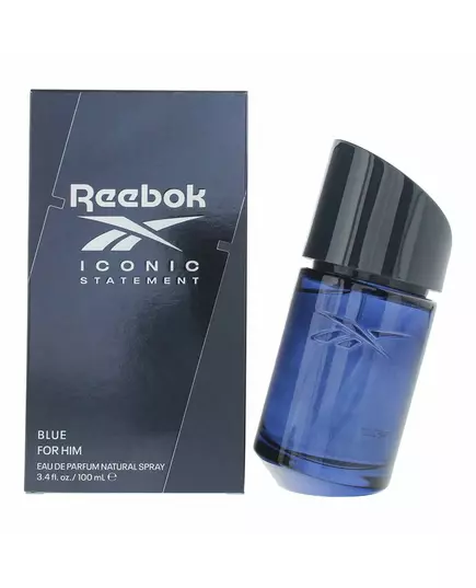 Парфумована вода для чоловіків Reebok Iconic Statement Blue, 100 мл, зображення 2