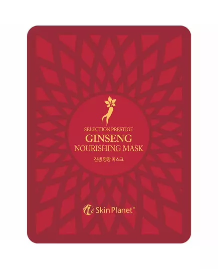 Питательная тканевая маска для лица Mijin Skin Planet Ginseng, 25 мл