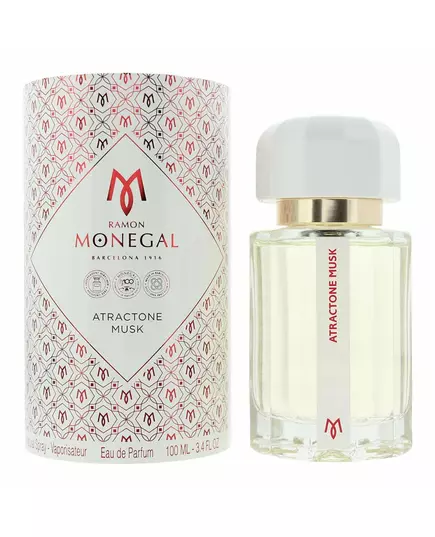 Парфюмерная вода унисекс Ramon Monegal Atractone Musk, 100 мл, изображение 2