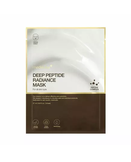 Маска-ткань для лица Medicube Deep Peptide, 27 мл
