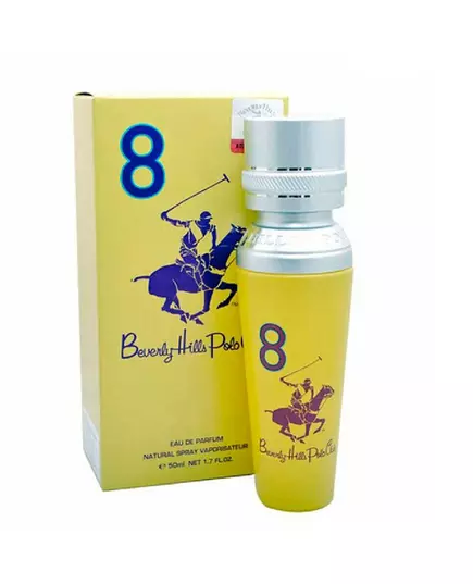 Парфюмерная вода для женщин Beverly Hills Polo Club No.8, 50 мл, изображение 2