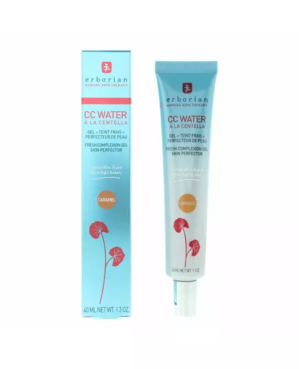 CC-крем Erborian CC Water Illuminating Caramel, 40 мл, зображення 2
