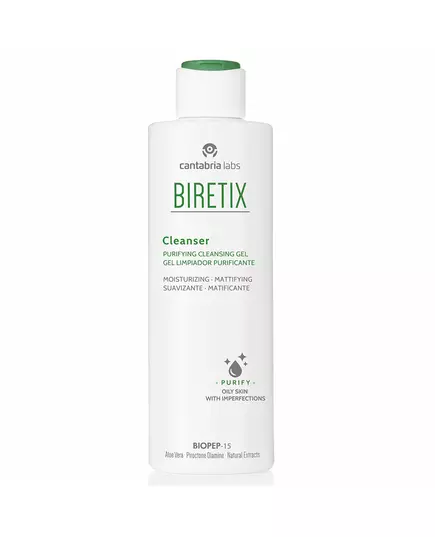 Очищувальний гель для обличчя BIRETIX, 200 мл