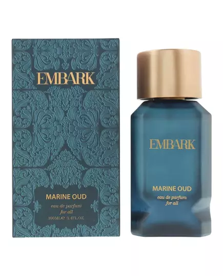 Парфюмерная вода унисекс Embark Marine Oud, 100 мл, изображение 2