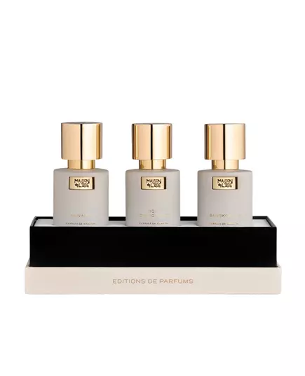 Набір унісекс-екстрактів парфумів Maison De L'Asie Editions De Parfums Fraiche Nanyang, Bois d'Indonesie, Bangkok 9/9, 15 мл