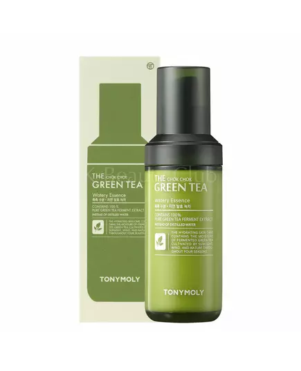 Эссенция для лица TonyMoly The Chok Chok Green Tea, 55 мл, изображение 2