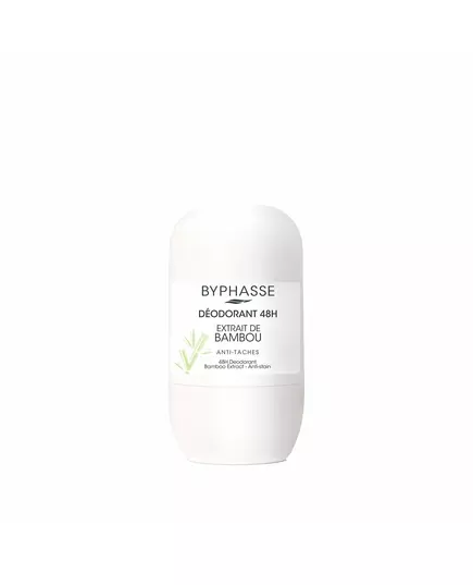 Дезодорант-стік унісекс Byphasse Bamboo Extract, 50 мл