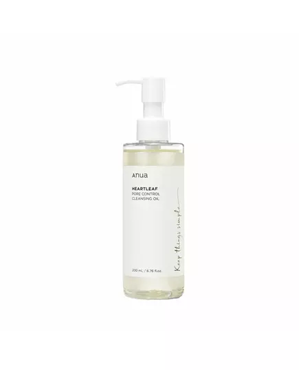 Олія для очищення обличчя Anua Heartleaf Pore Control, 200 мл