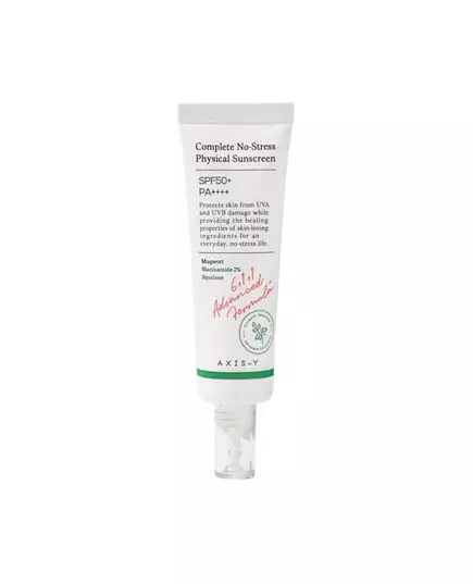 Сонцезахисний крем для обличчя Axis-Y Complete No-Stress Sun Protection SPF 50+, 50 мл