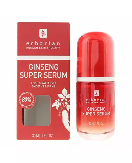 Сыворотка для лица Erborian Ginseng Firms & Smoothes, 30 мл, изображение 2