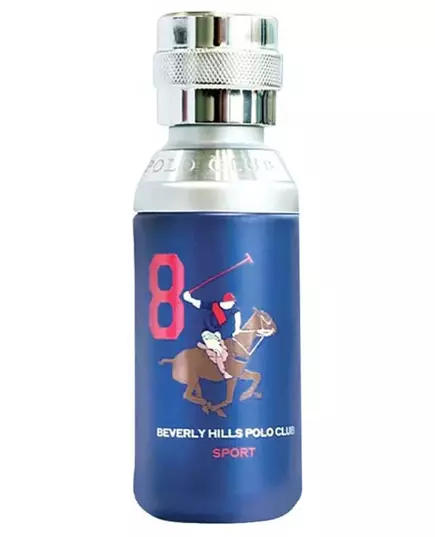 Туалетная вода для мужчин Beverly Hills Polo Club 1982 - Sport 8, 100 мл
