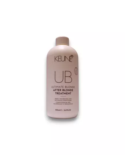 Кондиціонер-догляд для фарбованого волосся Keune UB After Blonde, 500 мл, зображення 2