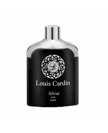 Парфумована вода для чоловіків Louis Cardin Silver, 100 мл