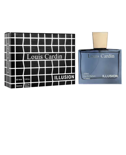 Парфюмерная вода для мужчин Louis Cardin Illusion, 100 мл, изображение 2