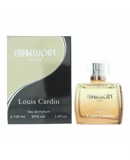 Парфюмерная вода для женщин Louis Cardin Impression's, 100 мл, изображение 2