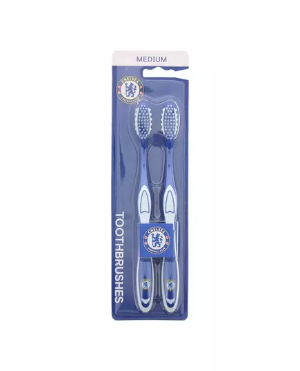 Набір зубних щіток Epl Chealsea Blue and White, 2 штуки