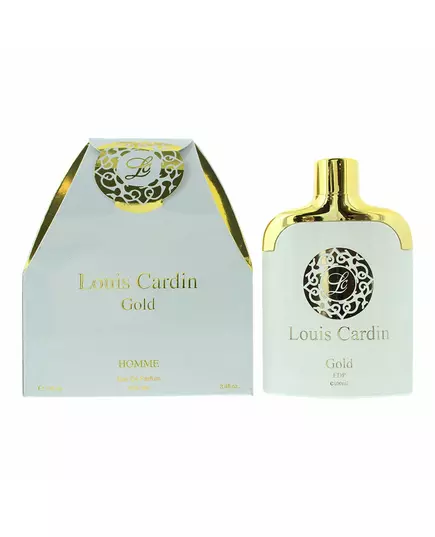 Парфюмерная вода для женщин Louis Cardin Gold, 100 мл, изображение 2