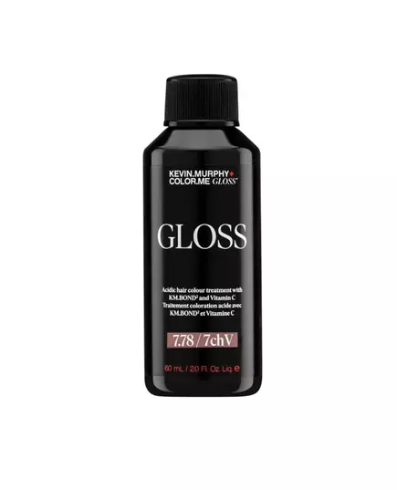 Деми-перманентная краска для волос Kevin Murphy Color.Me Gloss 7.78 / 7CHV, 60 мл