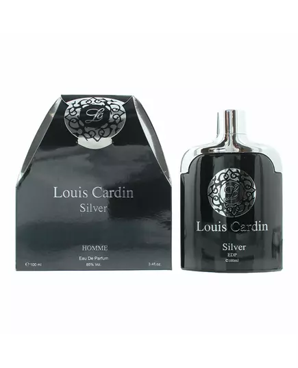 Парфумована вода для чоловіків Louis Cardin Silver, 100 мл, зображення 2