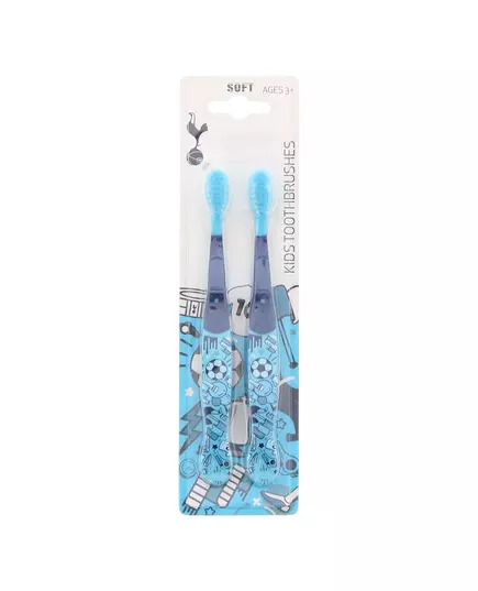 Набор зубных щёток Epl Tottenham Hotspur Blue, 2 штуки