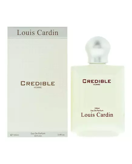 Парфюмерная вода для мужчин Louis Cardin Credible Homme, 100 мл, изображение 2