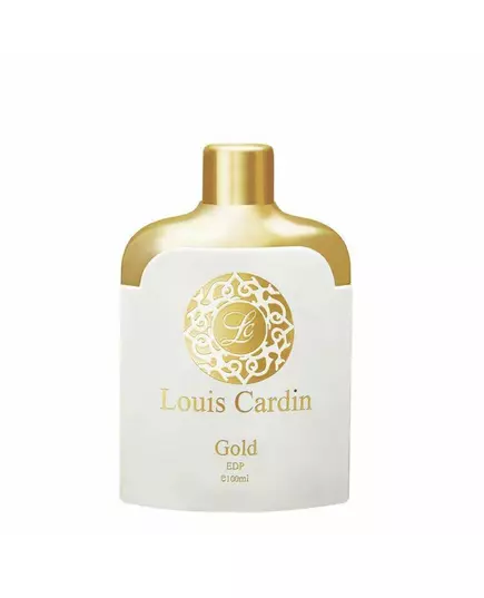 Парфюмерная вода для женщин Louis Cardin Gold, 100 мл