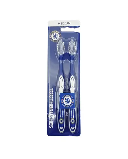 Набір зубних щіток Epl Chealsea Blue, 2 штуки