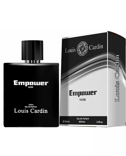 Парфюмерная вода для мужчин Louis Cardin Empower Noir, 100 мл, изображение 2