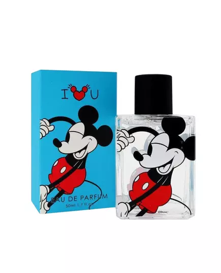 Парфюмерная вода унисекс Disney Mickey Mouse I Love U, 50 мл, изображение 2