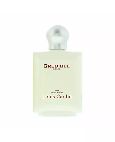 Парфюмерная вода для мужчин Louis Cardin Credible Homme, 100 мл