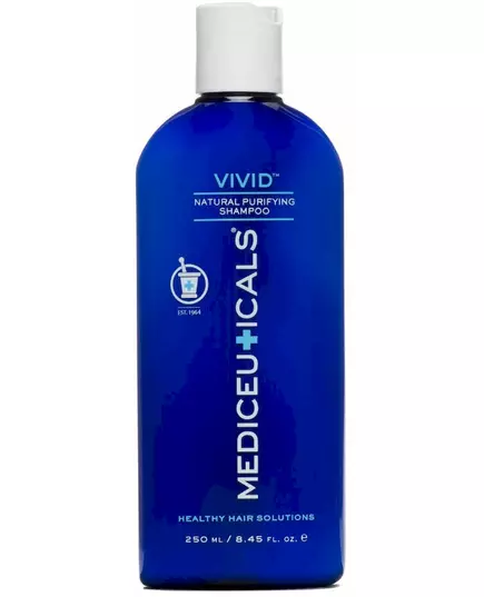 Шампунь для очищення та детоксифікації Mediceuticals healthy hair solutions vivid purifying 250 мл