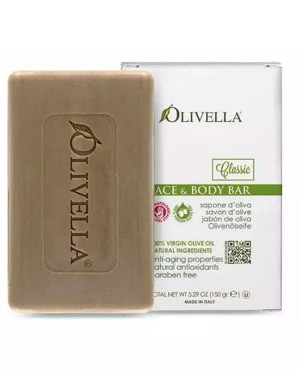 Батончик для лица и тела Olivella classic 150г